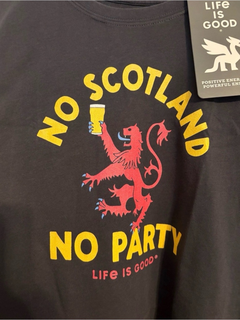 No Scotland, No Party Women's Shirt - XL - Picture 2 of 3